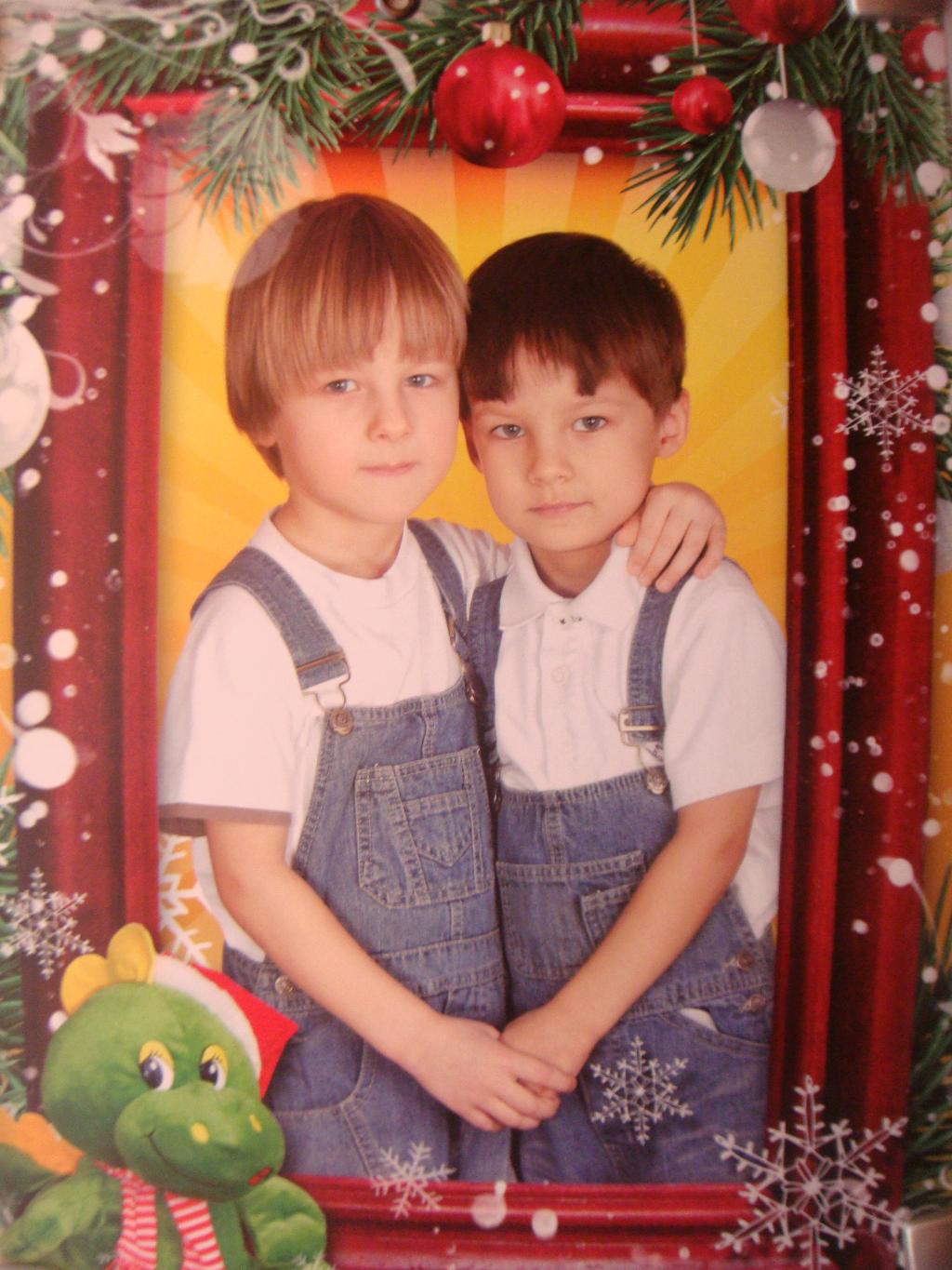 Ака и Бяка на Н.Год 2012. Ака и Бяка