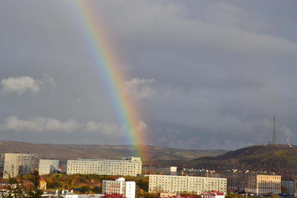 Осень в городе. Блиц: осень