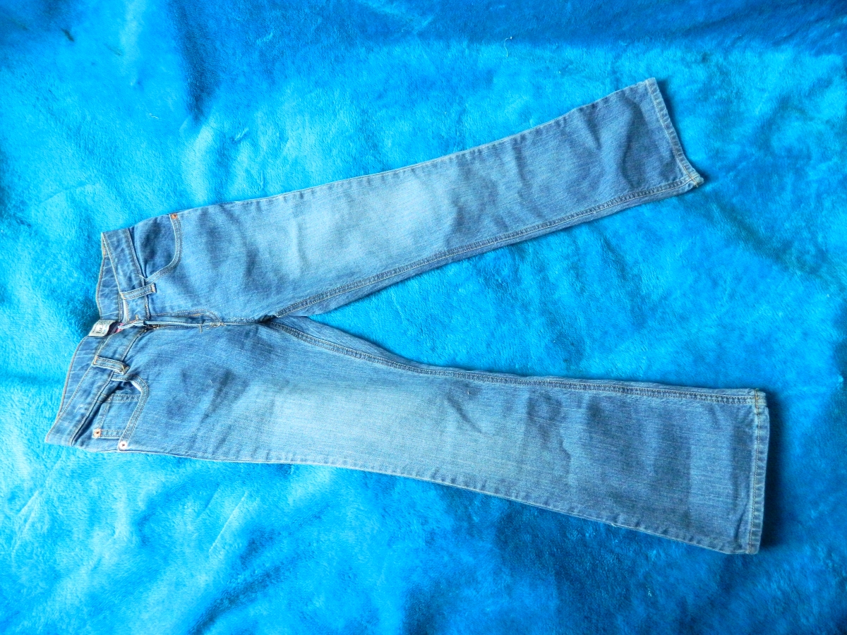 Джинсы новые из США. Пристрой