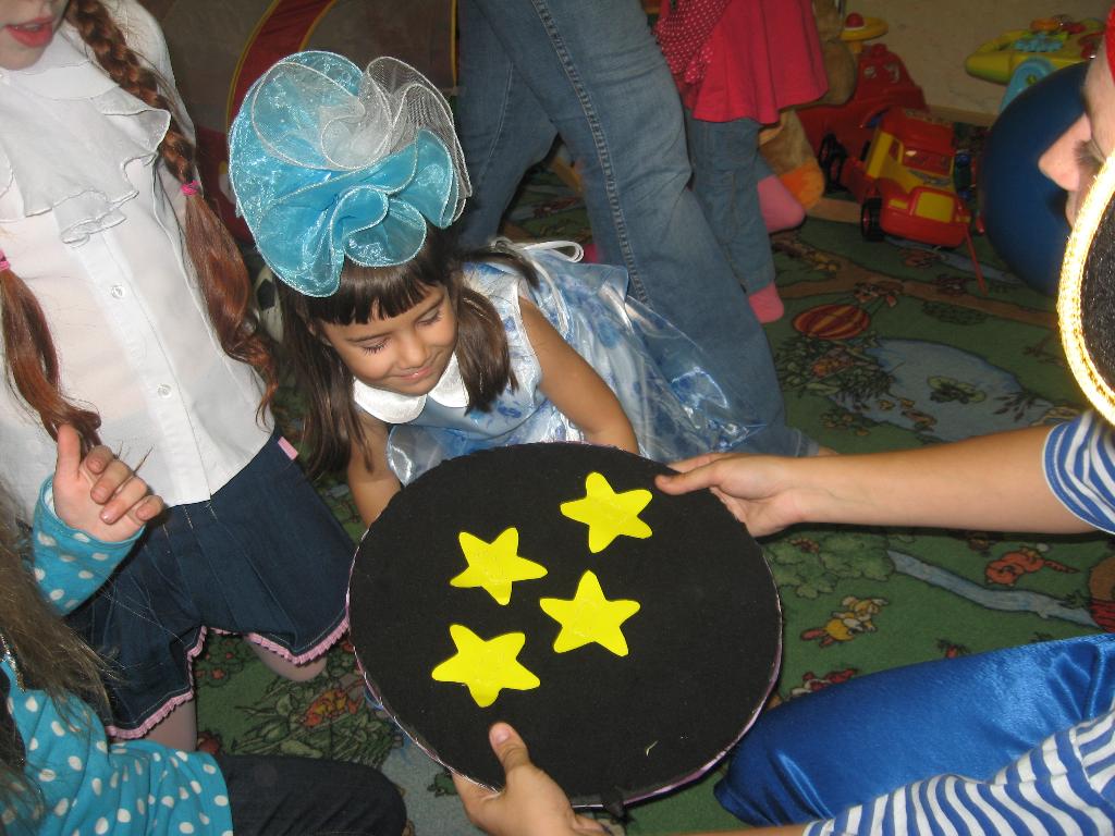 Созвездие Полины. 