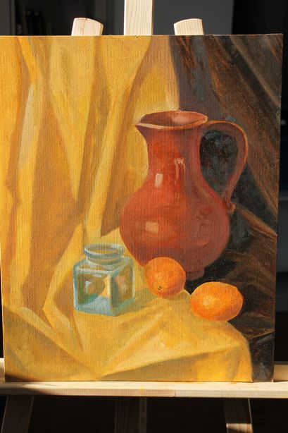 дочкино творчество