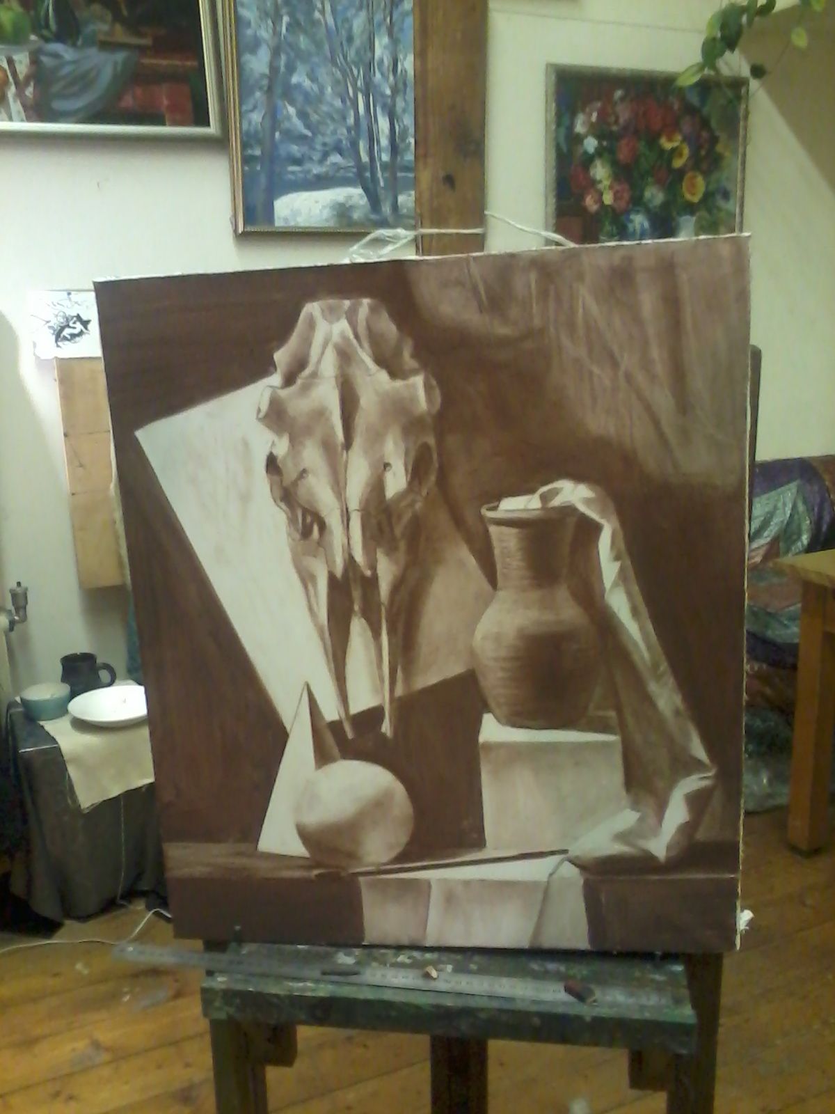 дочкино творчество