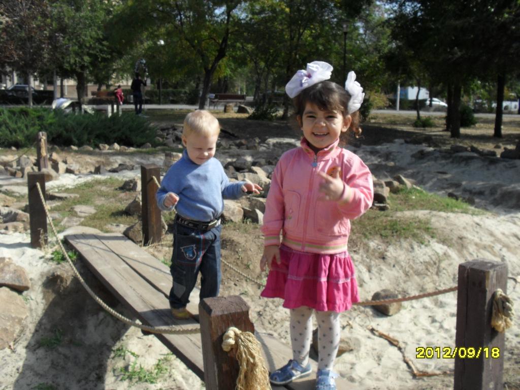 Миля и Филя. сентябрь2012