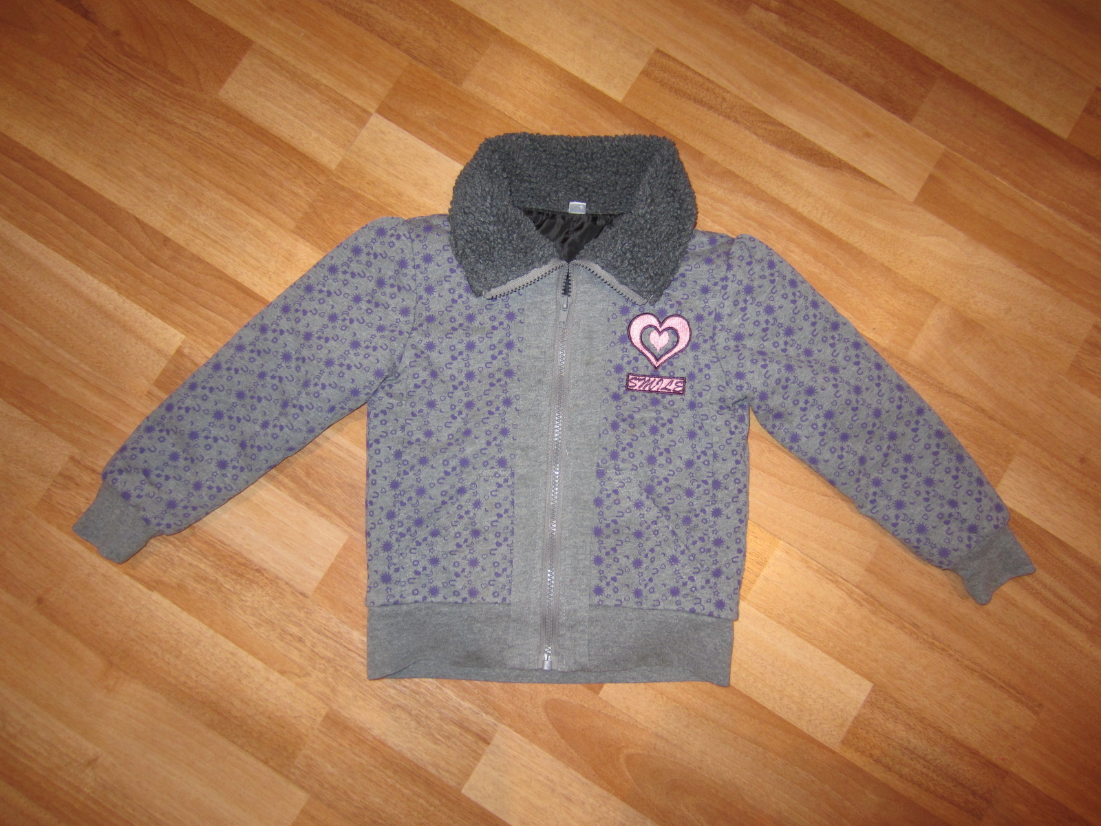 Трикотажная утепленна курточка из Германии, до 113. ВЕРХНЯЯ одежда (комбезы, куртки, штаны)