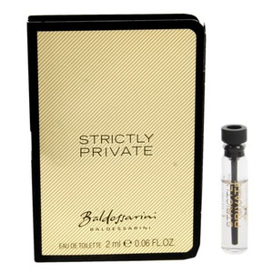 Baldessarini STRICTLY PRIVATE men 2ml sample . Парфюм mini
