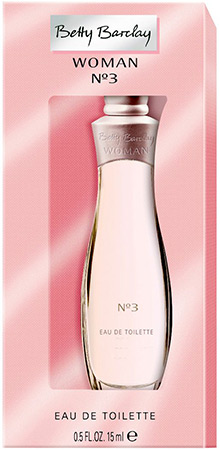 Betty Barclay Woman N3 15ml edt  . Парфюм mini