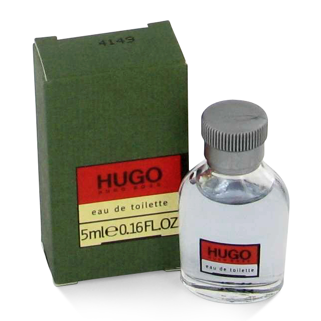 Boss HUGO men зелёный 5ml mini  . Парфюм mini