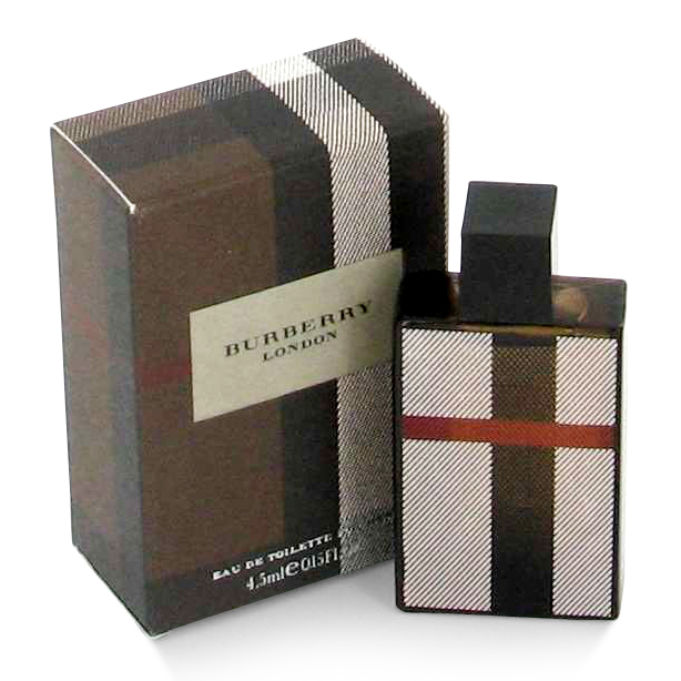 Burberry LONDON men клетка 4.5ml mini  . Парфюм mini