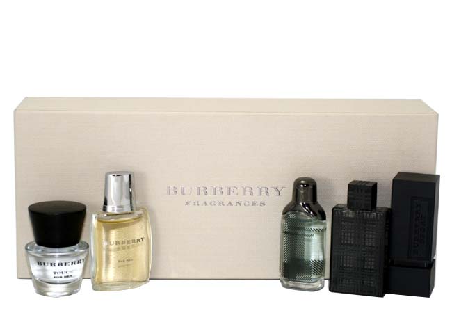 Burberry MEN 4.5mlx5 mini SET  . Парфюм mini