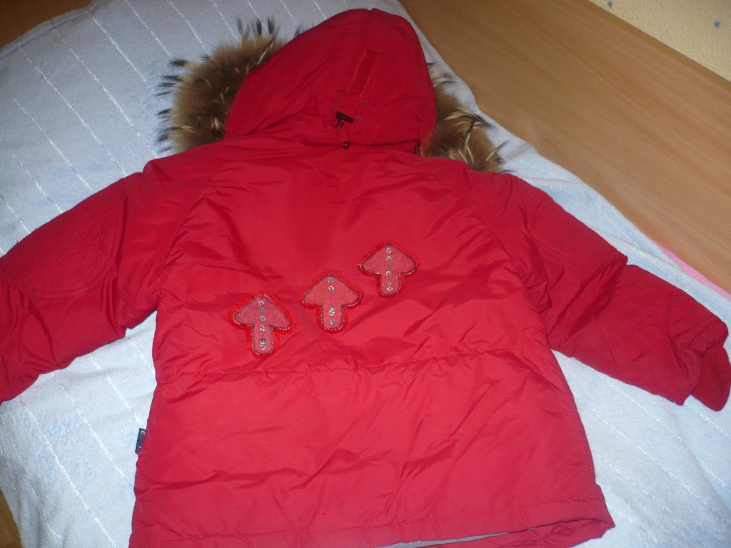 Костюм красный от 104 р.- 116 р. ЗИМА. Детская одежда б/у