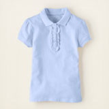 Поло д/д голубое и желтое. Школьная ФОРМА