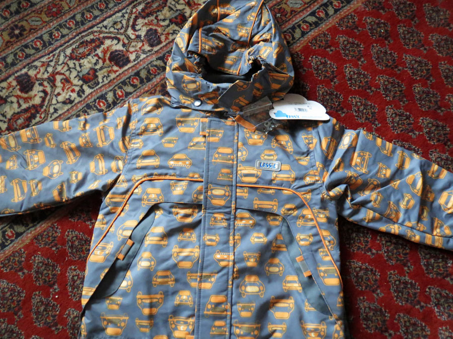 Верхняя одежда новая