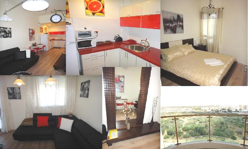 Апартаменты в Израиле.На берегу Средиземного моря.. 