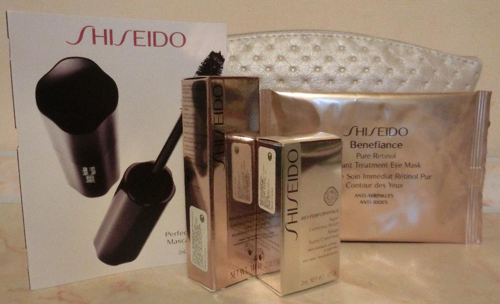 набор ШИСЕЙДО страус. Наборы косметики... элитка