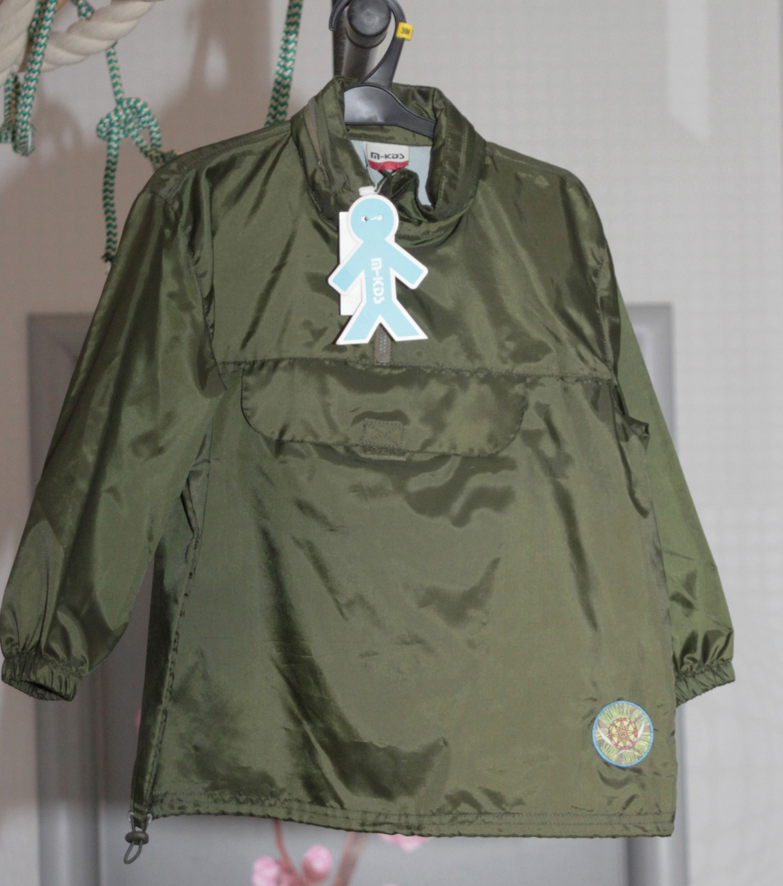 Ветровка — анорак на рост 110. ПРИСТРОЕНО