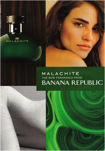 Banana Republic  MALACHITE . Парфюмы.