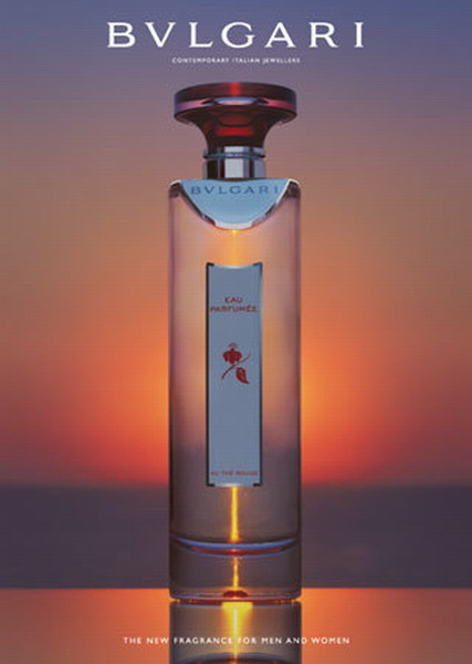 Bvlgari  Au The ROUGE . Парфюмы.