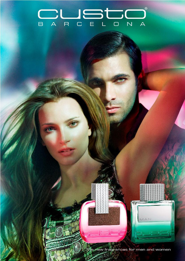 Custo Barselona. Парфюмы.