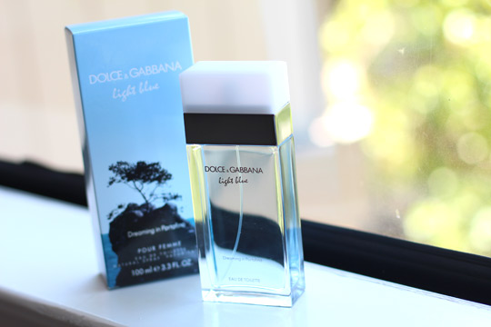 D&G  Light Blue DREAMING IN PORTOFINO . Парфюмы.