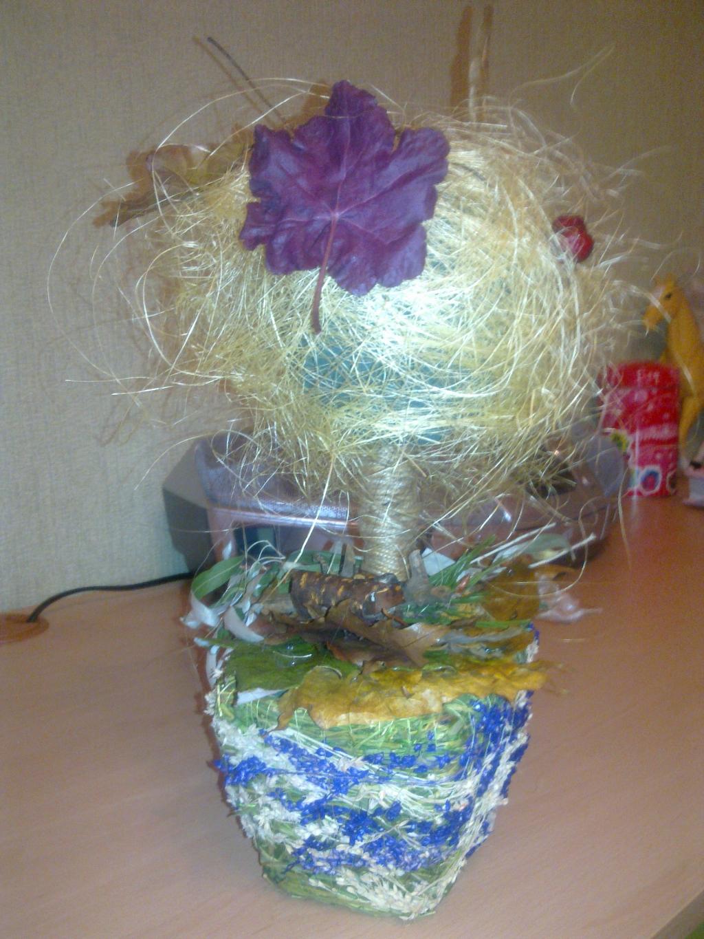 Поделка к празднику осени 2. 