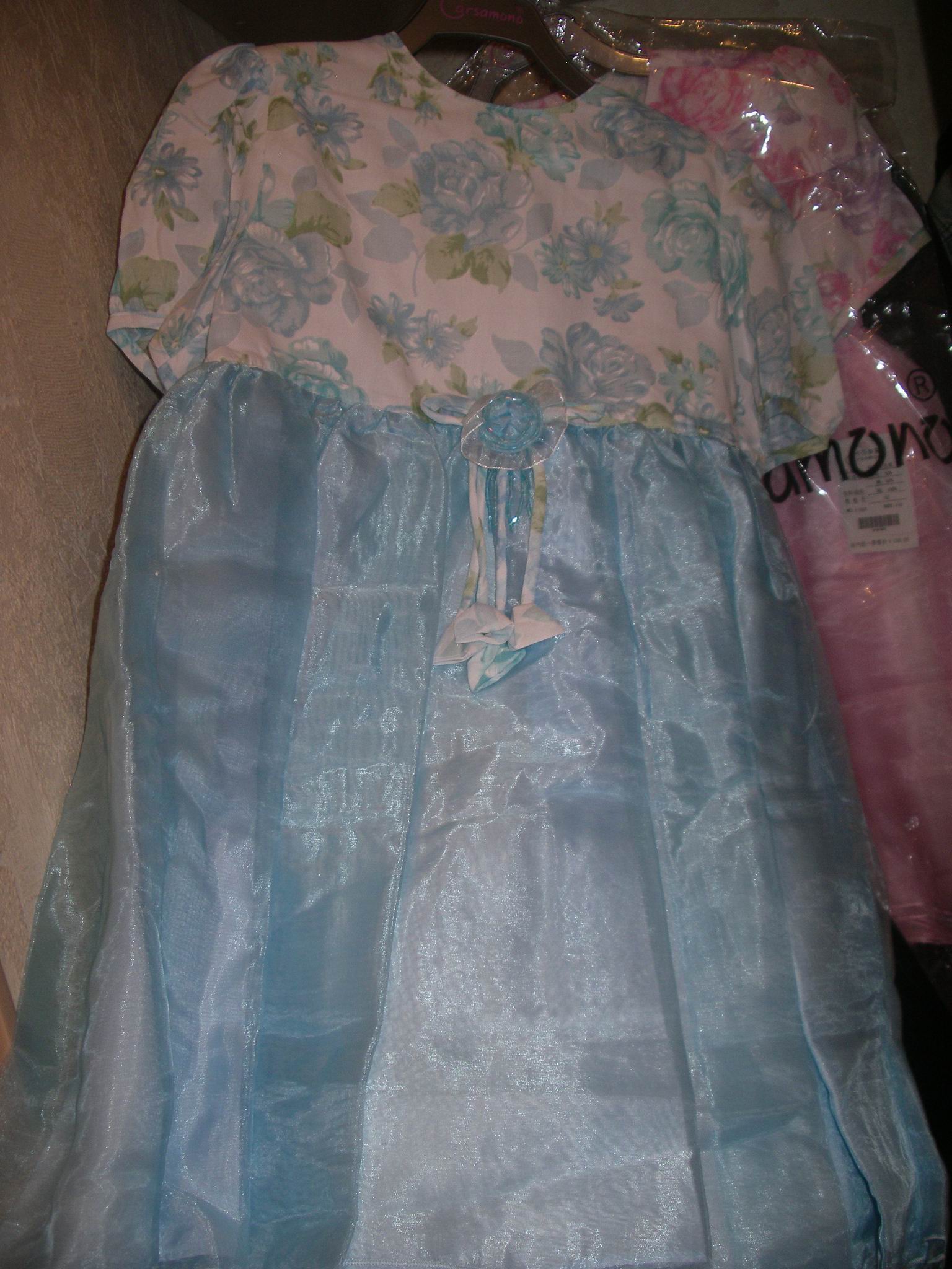 Красивое платье, новое, 300 руб.. 116-122