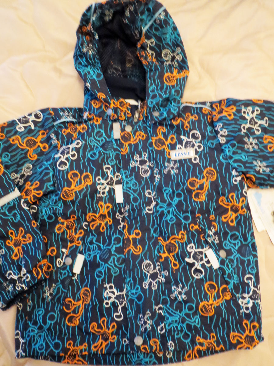 Верхняя одежда новая