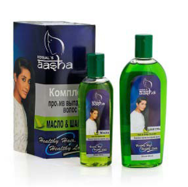 Комплекс против выпадения волос Шампунь + Масло. Аюрведа ксм