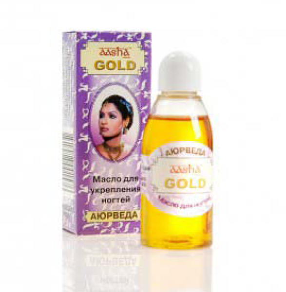 Масло для укрепления ногтей. Аюрведа ксм