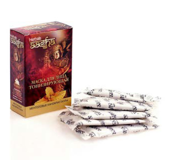 Маска для лица Тонизирующая. Аюрведа ксм