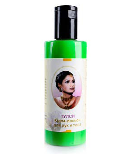 Крем-лосьон для рук и тела Тулси. Аюрведа ксм