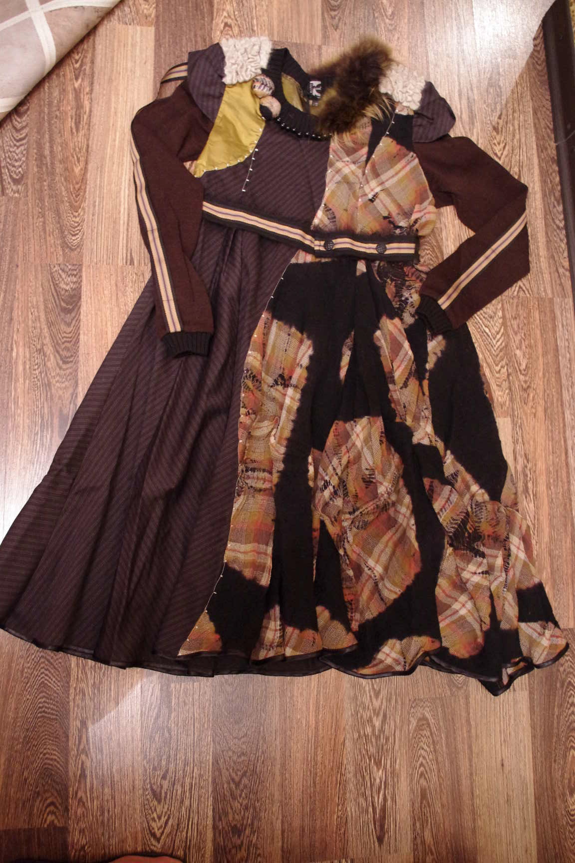 трико шик/шикарное шерстяное пплатье!44 росс/180 е. ЗАБРАЛИ