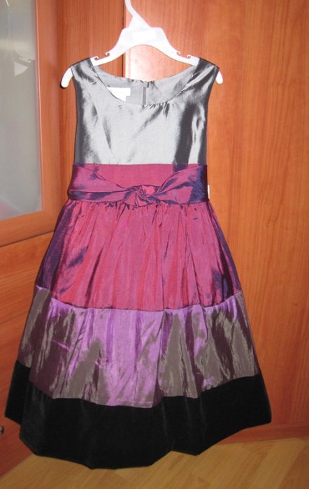 Платье новое Bonnie Jean размер 6Х. 122-128