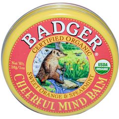 Cheerful Mind Balm Sweet Orange&Spearmint. iherb