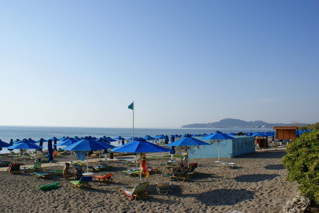 Родос, Греция, 2012