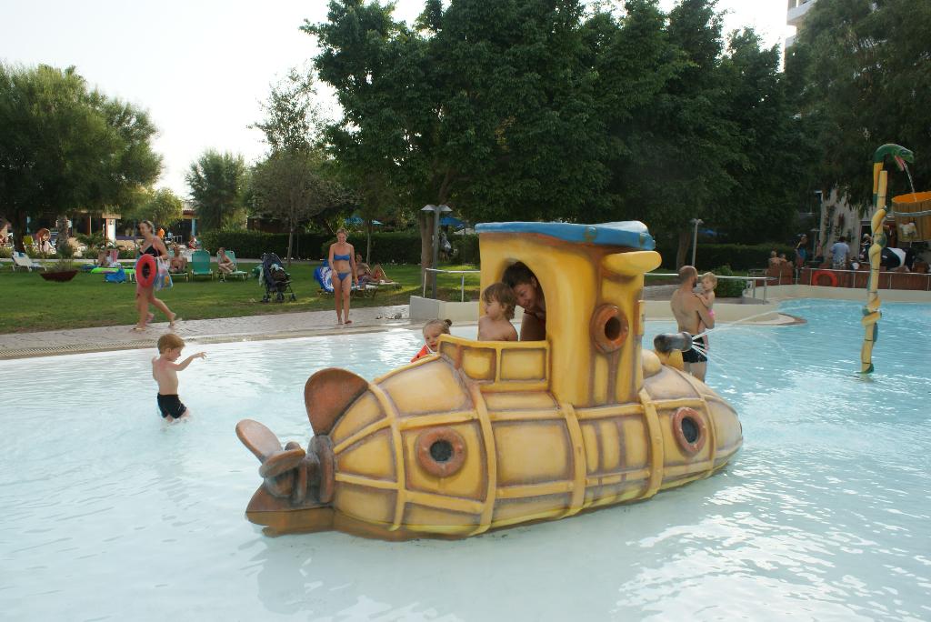 Родос, Греция, 2012