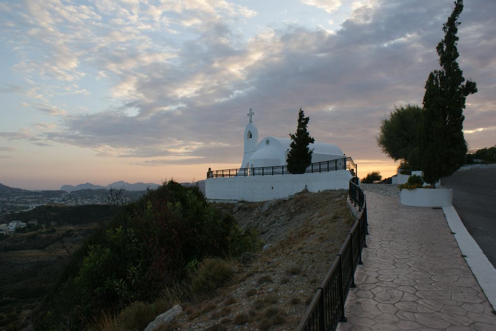 Родос, Греция, 2012