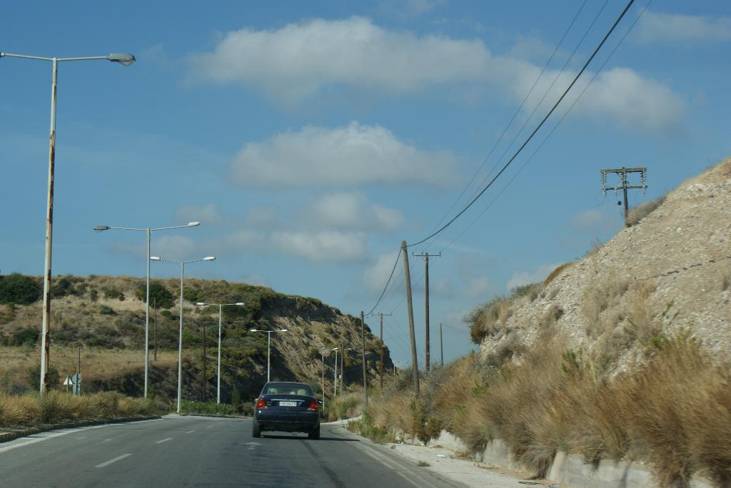 Родос, Греция, 2012