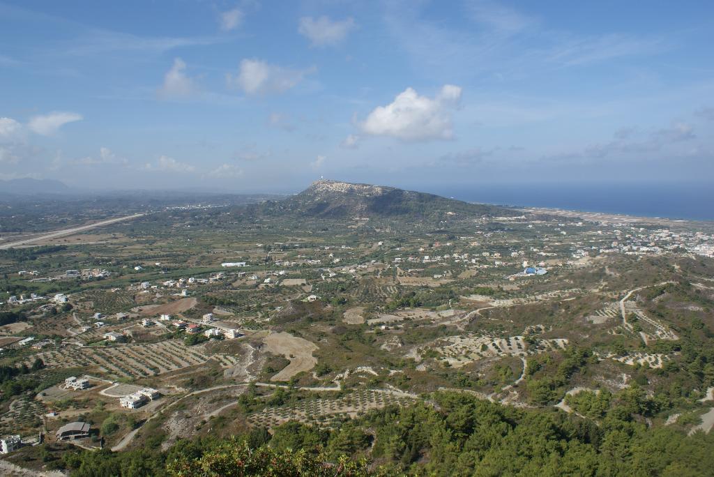 Родос, Греция, 2012