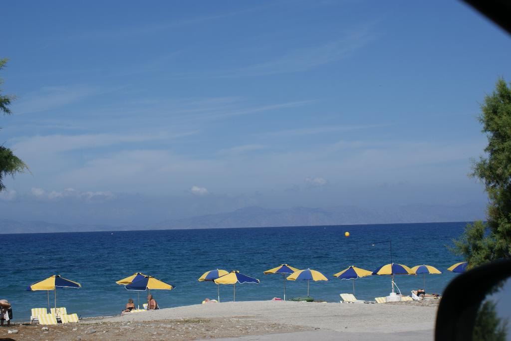 Эгейское море.. Родос, Греция, 2012