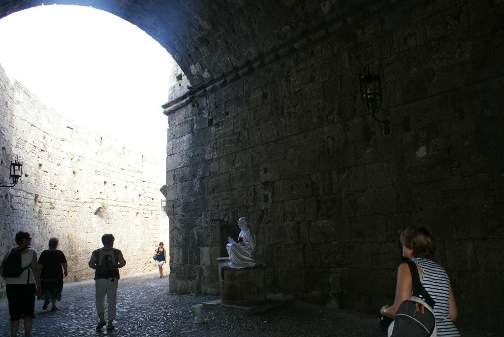 Родос, Греция, 2012