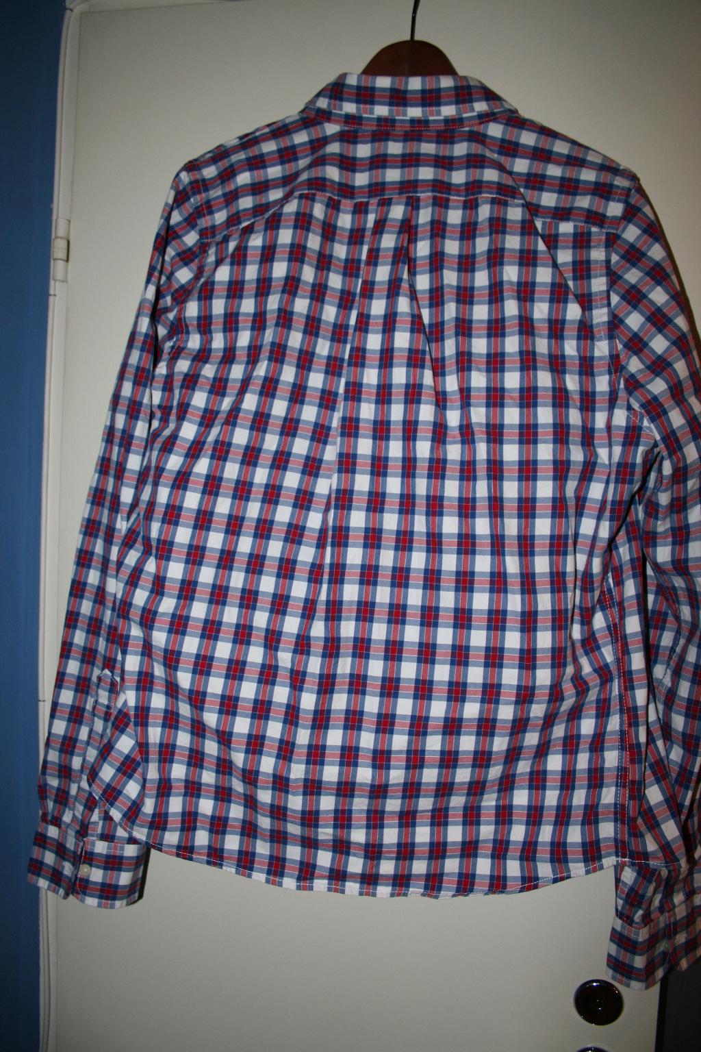 Муж рубашка Аберкромби. Мой пристрой