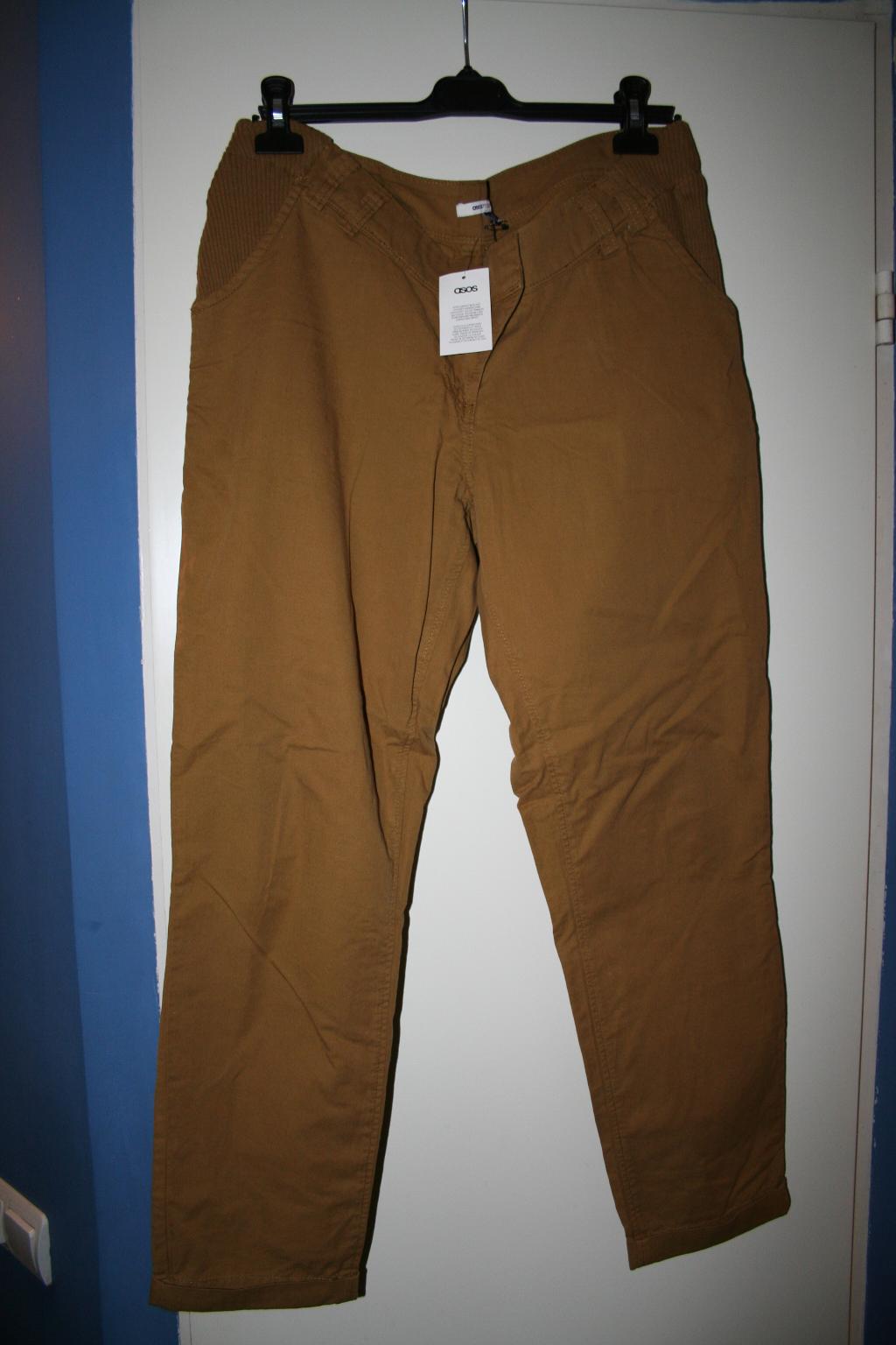 Брюки для беременных Asos. Мой пристрой