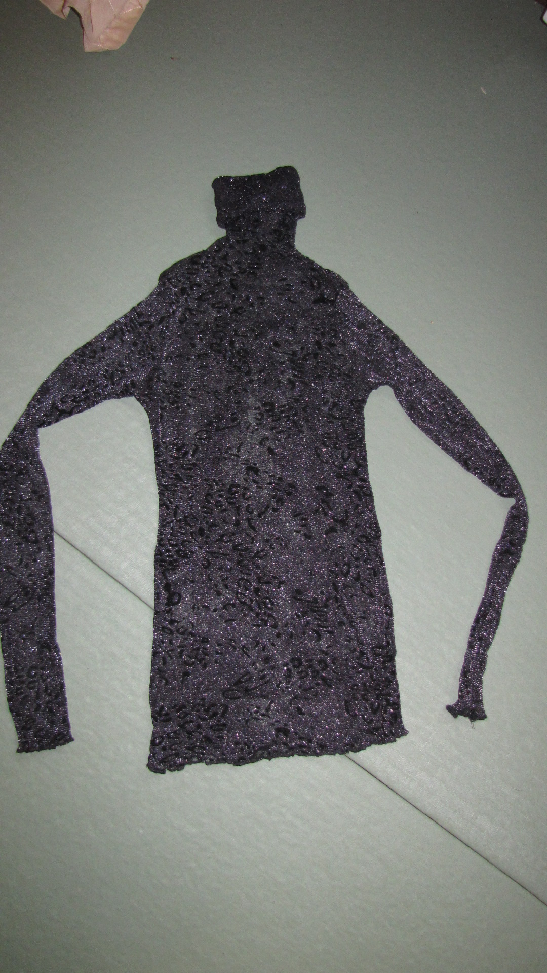 Водолазка нарядная просвечивающая р. 40-42 новая. Только новое.С этикетками. Очень много женского и детского