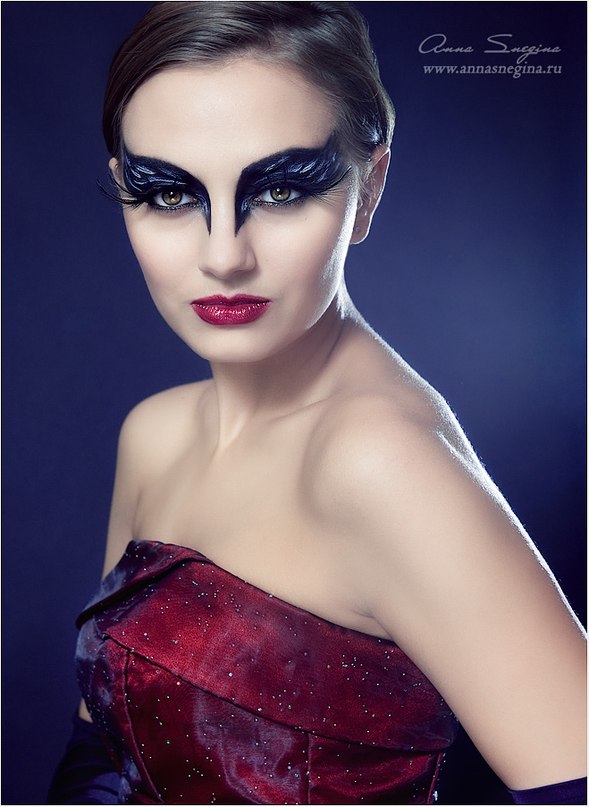 Мои  работы MAKE-UP