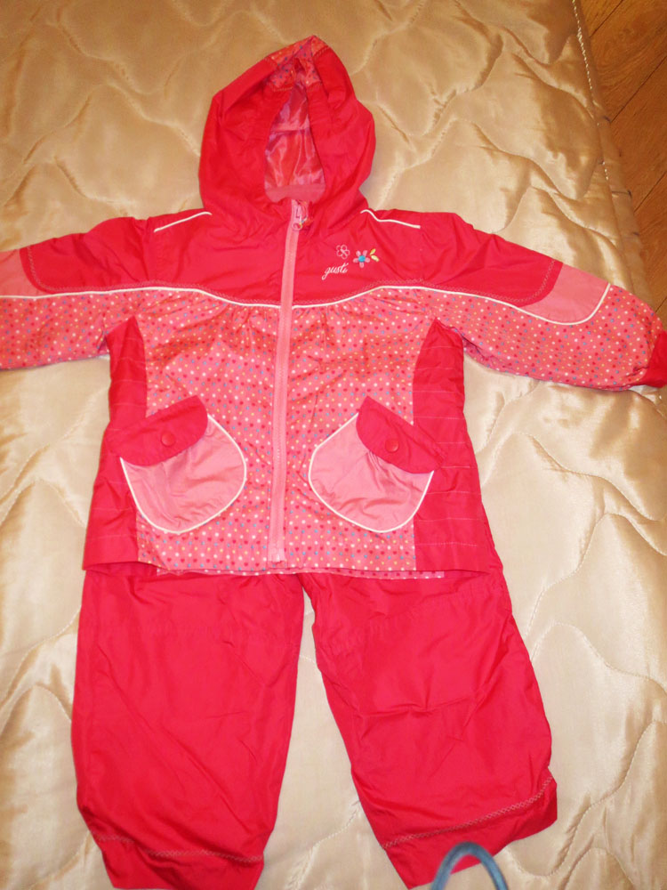 Комплект Густи д/д рост 89 весна/осень. Комплекты весна/осень