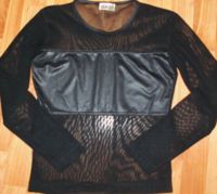 кофточка с сеткой DANZA.р-р 42/44 . одежда женская на 42-44, на 44