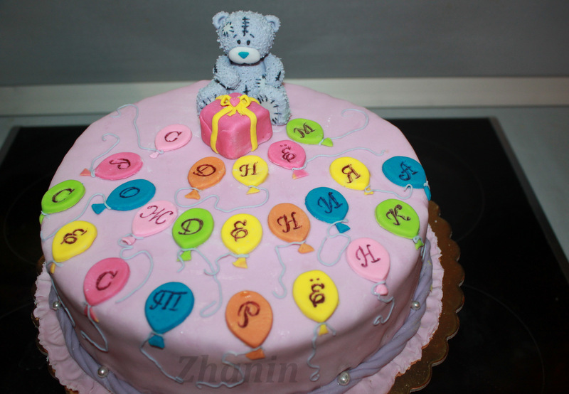 'Мишка Тедди' тирамису (2,3кг). 