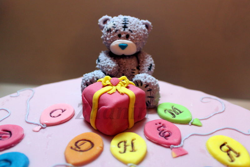 'Мишка Тедди' тирамису (2,3кг). 