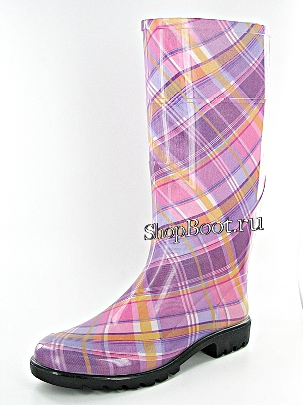 фиолетовые резиновые сапоги. фото для рядов
