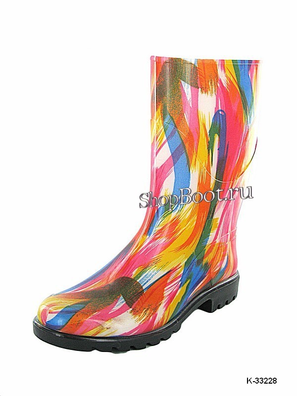 радужные резиновые сапоги. фото для рядов